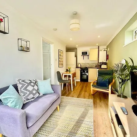 Sunny Garden Flat. Charming Area. Park & York. 公寓